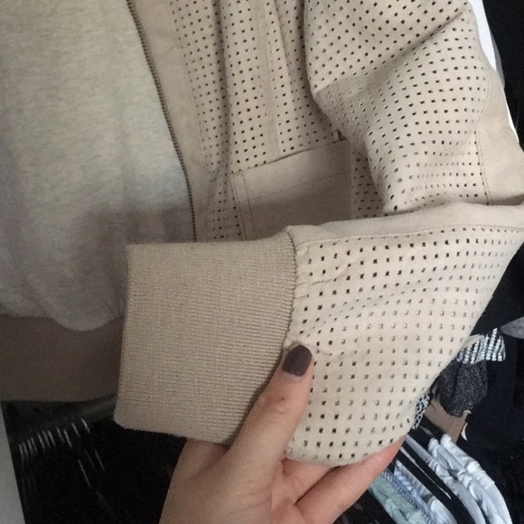 Anthropologie Bomber Jacket - Picture 4 of 5